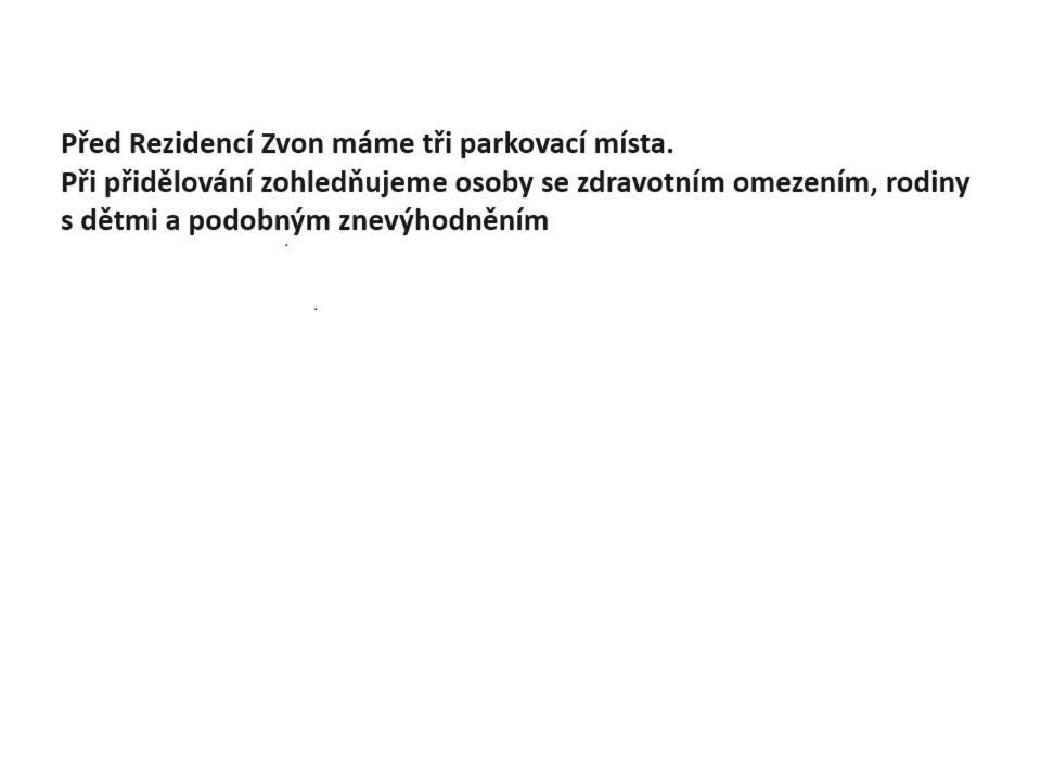 Rezidence Zvon 호텔 즈노이모 외부 사진